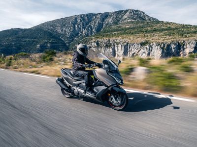Kymco legt beim AK 550i ordentlich nach