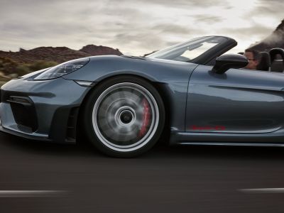 Porsche 718 Spyder RS: Puristisches Leichtgewicht krönt die Baureihe