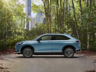 Honda e Ny1 – der zweite Schritt