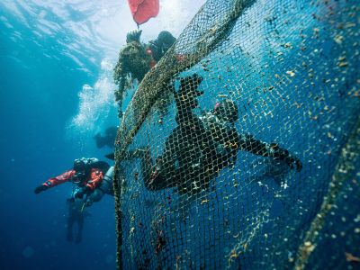 Partnerschaft  für saubere Meere geht ins dritte Jahr