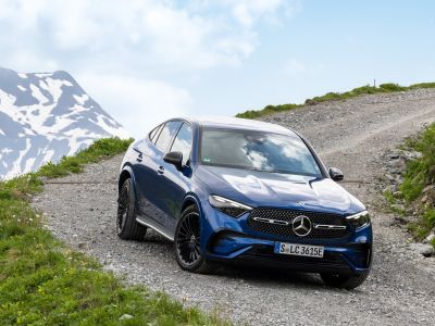 Mercedes-Benz GLC Coupé als sportliche SUV-Schwester