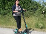 Praxistest IO Hawk Legacy: E-Scooter für Wald und Flur - Bild 3