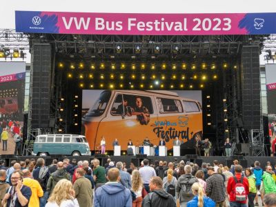 80.000 Menschen feiern den Bulli