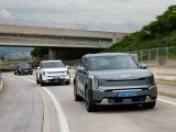 Kia-Flaggschiff EV9 startet mit Modellversion GT-line - Bild 11