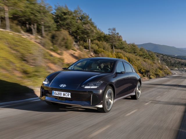 Hyundai Ioniq 6 mit niedrigstem Verbrauch - Bild 1