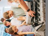 Porsche eröffnet „Erlebniswerkstatt“ für Schüler - Bild 3