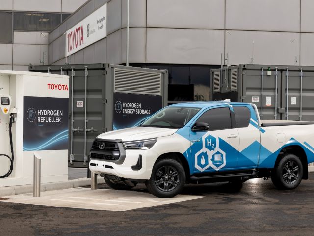 Toyota spendiert dem Hilux eine Brennstoffzelle - Bild 1