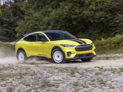 Ford bringt den Mustang Mach-E Rally auf die Straße