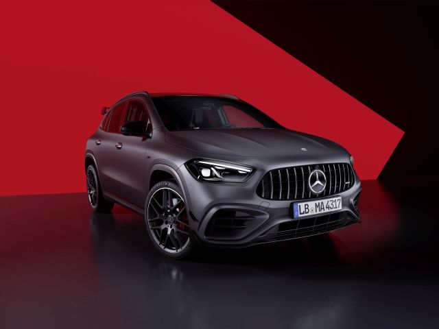 Mercedes-AMG wertet den GLA 45 S 4-Matic  auf - Bild 1