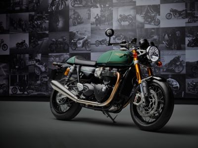 Triumph verabschiedet sich von der Thruxton
