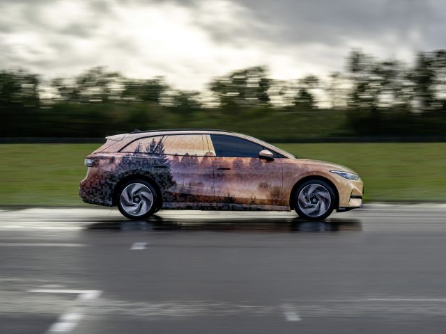 Der VW ID 7 kommt als Kombi - Bild 1