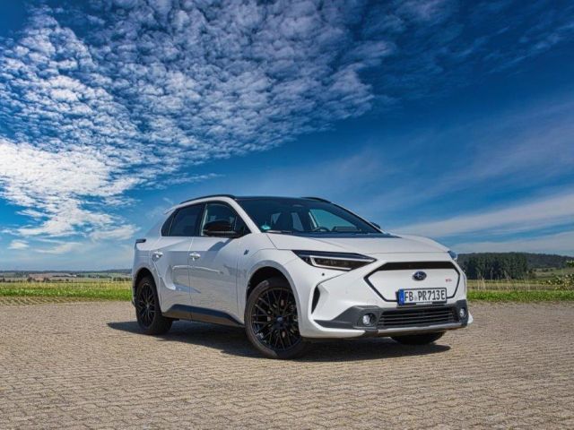 Subaru Solterra im elektrifizierten Sportdress - Bild 1