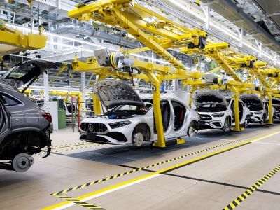 Produktion und Export ziehen an