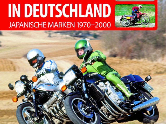 Alle japanischen Motorräder von 1970 bis 2000 - Bild 1