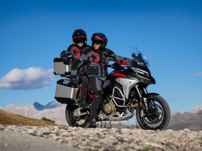 Neue Bekleidungskollektion von Ducati