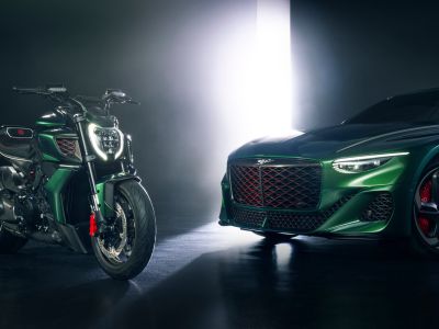 Ducati Diavel for Bentley: Exklusivität auf zwei Rädern