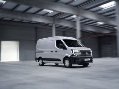 Der Nissan Interstar fährt erstmals auch rein elektrisch
