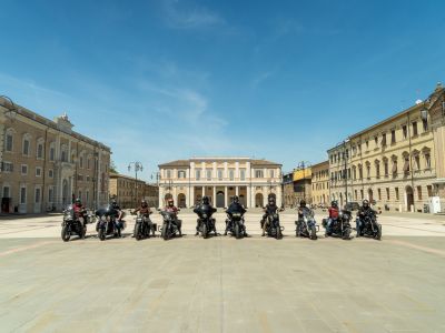 Harley-Davidson und Bella Italia rufen