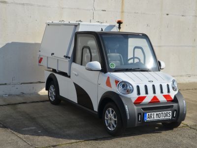 Der Ari 458 sammelt jetzt auch Müll