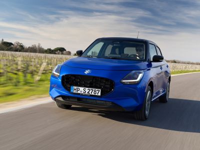 Suzuki Swift kommt Ende April