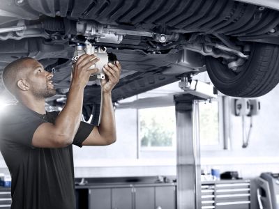 Mahle hilft bei der Wartung der Klimaanlage