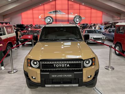 Offroad-Tag in der Toyota Collection