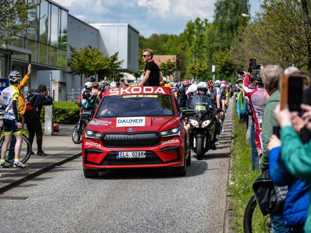 Skoda startet in die Radsportsaison - Bild 1