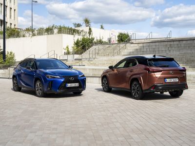 Lexus UX 300h: Neue innere Werte