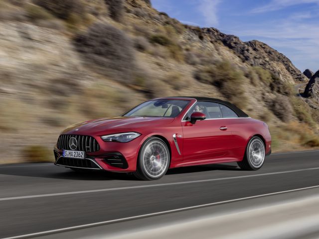 Mercedes-AMG bringt ein zweites Cabriolet - Bild 1