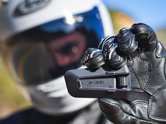 Das Cardo Packtalk Pro erkennt auch Unfälle - Bild 1