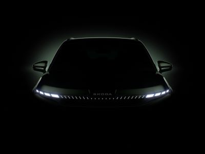 Skoda zeigt ein wenig Elroq