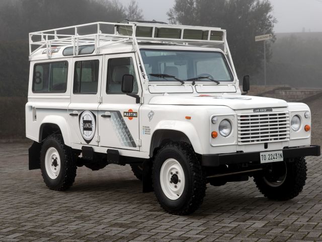 Land Rover Defender von Lancia wird versteigert - Bild 1