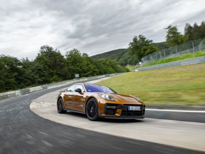 Und wieder ist ein Panamera der Schnellste