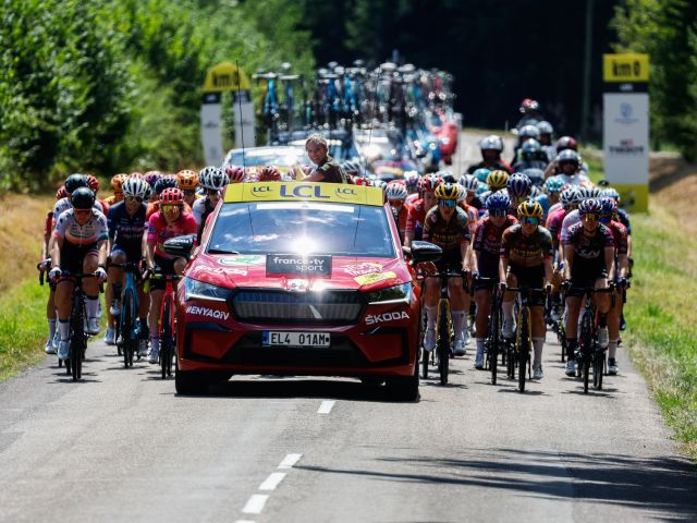 Skoda fährt die Tour de France Femmes mit - Bild 1