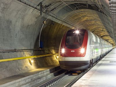 Gotthard-Basistunnel wieder in Betrieb