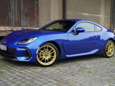 Subaru BRZ: Driften inklusive