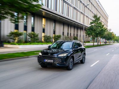 Fahrbericht MG HS: Der Preisbrecher