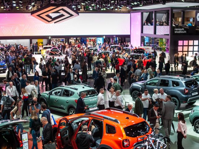 Vorschau: Die Autowelt blickt nach Paris - Bild 1