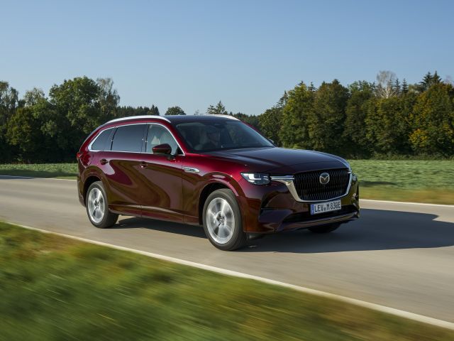 Der Mazda CX-80 kommt in den Handel - Bild 1