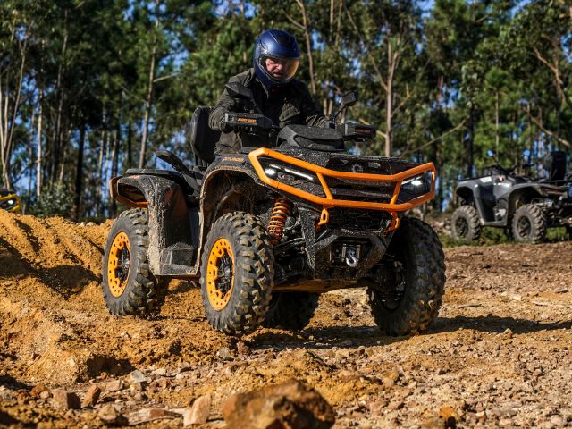 Can-Am Outlander 850 / 1000 R: Wo es für andere nicht mehr weitergeht - Bild 1