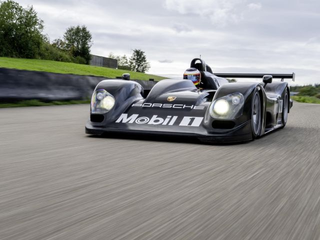 Porsche erweckt den LMP 2000 nach 25 Jahren wieder zum Leben - Bild 1