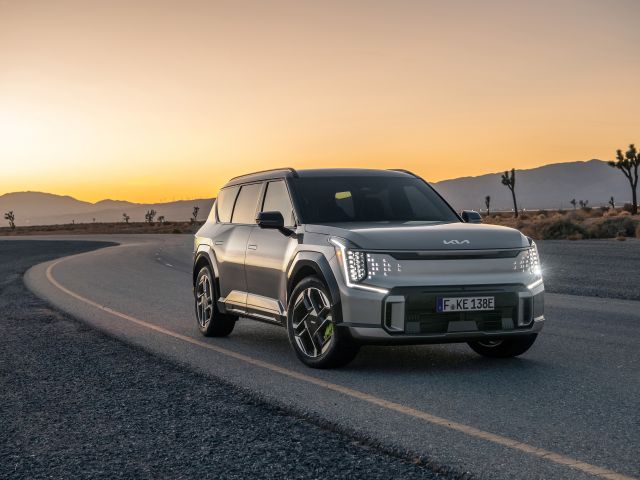 Kia bringt den EV9 mit 374 kW - Bild 1