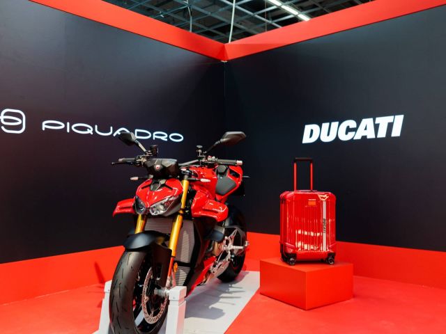 Ducati und Piquadro stellen gemeinsame Kollektion vor - Bild 1