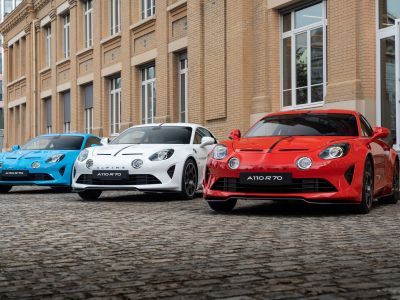 Alpine verabschiedet den A 110