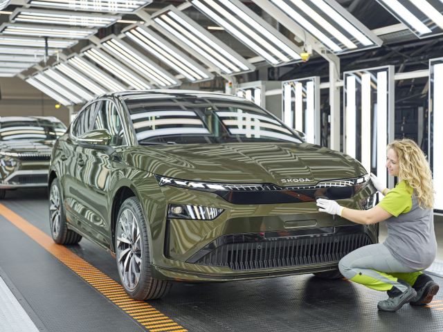 Skoda beginnt mit der Produktion des neuen Enyaq - Bild 1