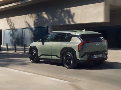 Der Kia EV 3 bremst smarter