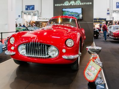 Techno-Classica 2025: Der schönste Oldtimer ist ein Fiat 8V