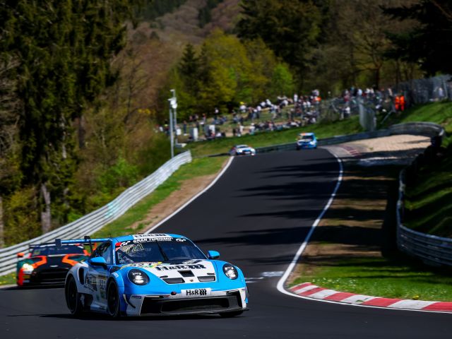 Pagid Racing feiert die Erfolge auf dem Nürburgring mit - Bild 1