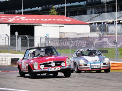 Vier Rennstrecken in drei Tagen