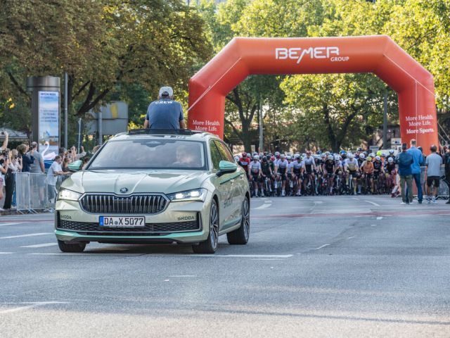Skoda begleitet die Cyclassics Hamburg - Bild 1